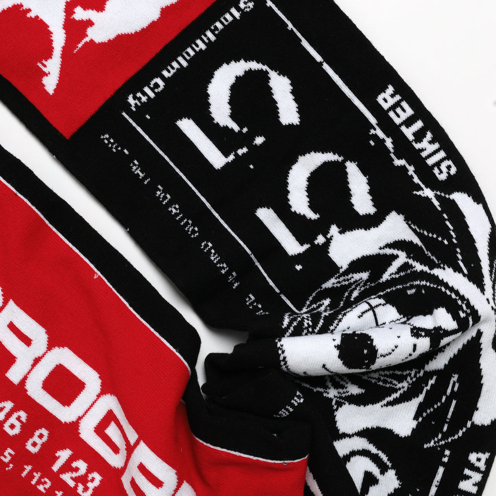 'Drogbruk' scarf