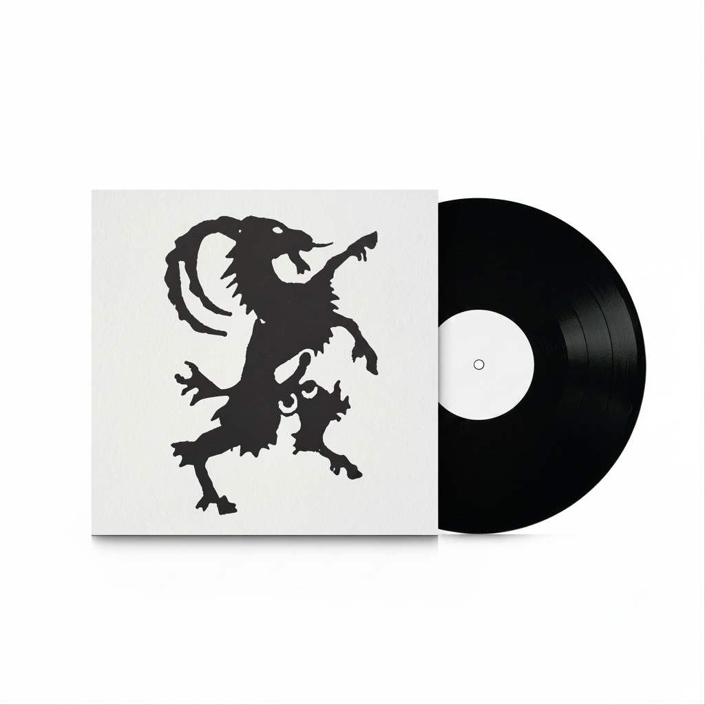 Psykofarmaka Handcuffs - VS—55 - 12”