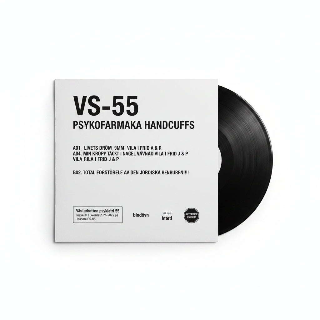 Psykofarmaka Handcuffs - VS—55 - 12”