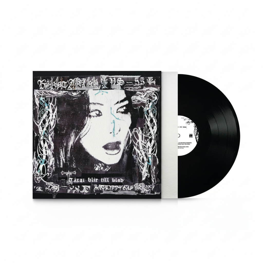 Tårar blir till blod - VS—55 & Këkht Aräkh - 7”