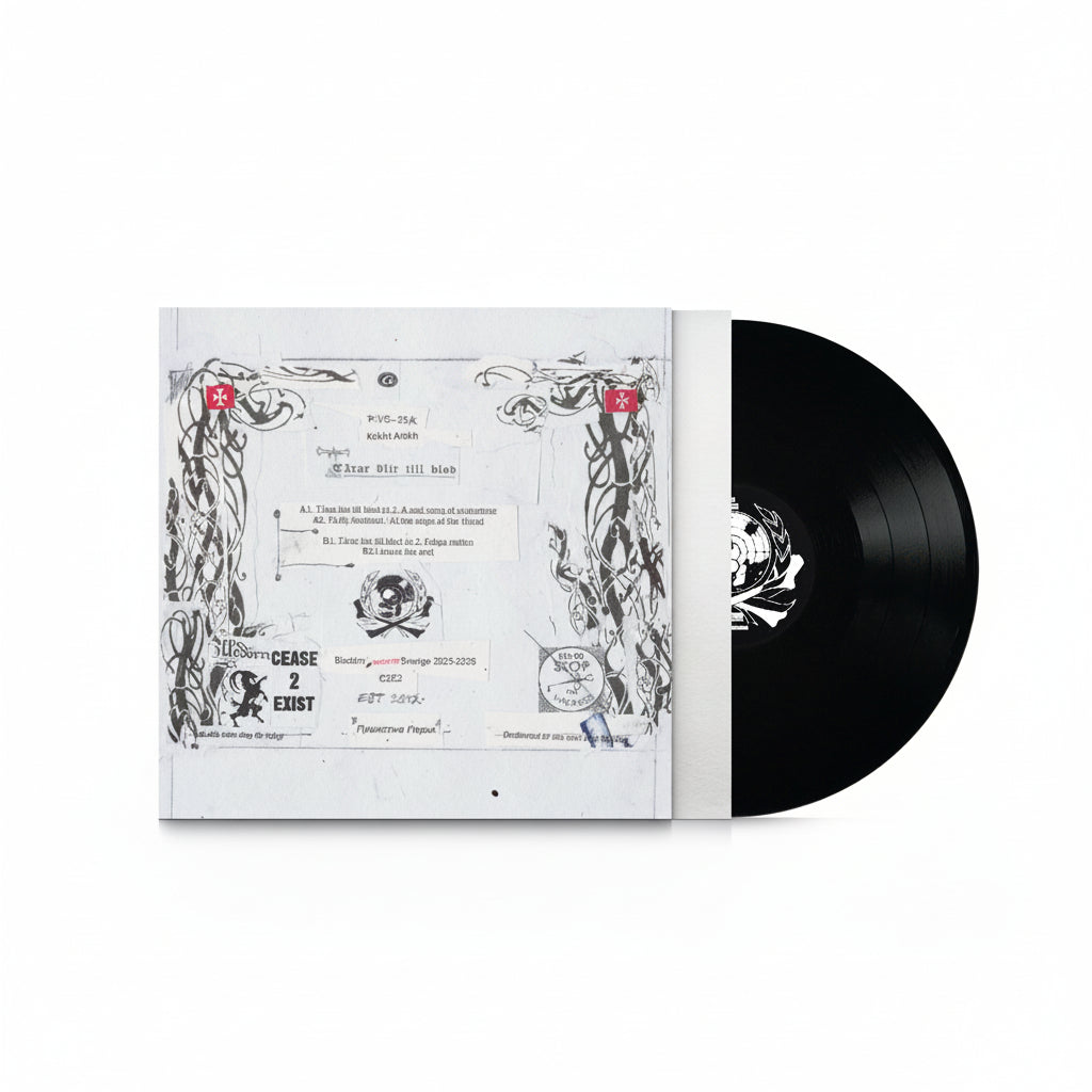 Tårar blir till blod - VS—55 & Këkht Aräkh - 7”